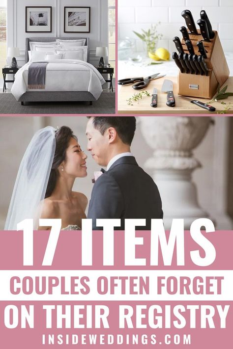 Wedding Registry List, Wedding Registry Ideas, Wedding Registry Checklist, Best Wedding Registry, Wedding Registry Items, Registry List, Registry Ideas, Registry Checklist, Inside Weddings