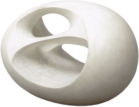 Barbara Hepworth - The ovoid and its penetration Obelisk Art, Hepworth Sculpture, Barbara Hepworth Sculpture, Blanche Dubois, Egg Photo, Inspiration For Drawing, Barbara Hepworth, Plaster Sculpture, English Artists