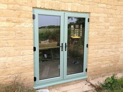 Chartwell Green uPVC French Door / Patio Doors ****NEW**** 1090mm x 2090mm | eBay Green French Doors, French Door Patio, Coloured Doors, Doors Locks, Upvc French Doors, French Doors Exterior, Roof Lantern, Green French, French Doors Patio