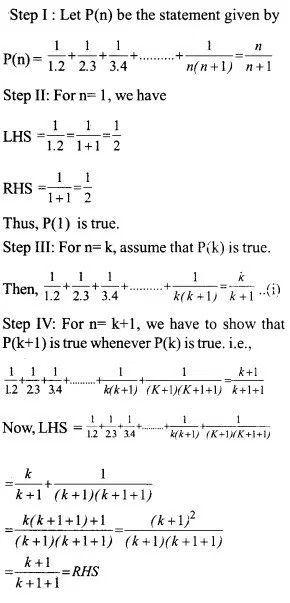 Plus One Maths Chapter Wise Questions and Answers Chapter 4 Principle of Mathematical Induction - A Plus Topper Mathematical Induction, Math Lab, Natural Number, Earn Money Online Fast, Learning Mathematics, Odd Numbers, Math Formulas, Studying Math, Question And Answer