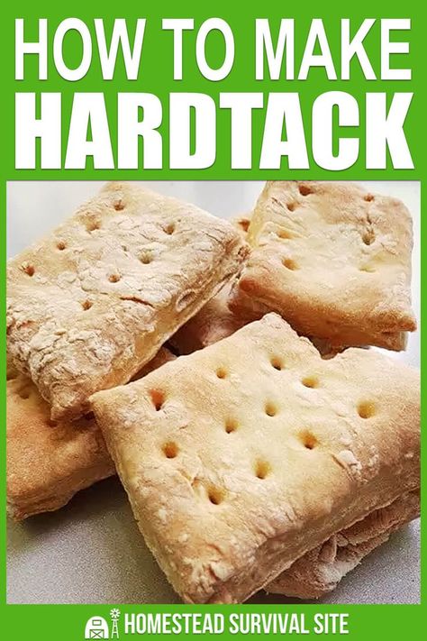 Bread Pairings, Hard Tack Recipe, Survival Food Kits, 400 Calorie Meals, Emergency Preparedness Food, Emergency Food Supply, Emergency Preparation, Emergency Food, Dehydrated Food