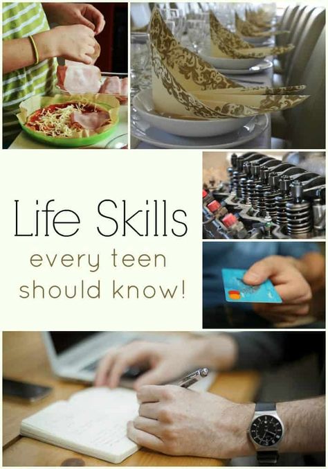 Group Activities For Teens, Life Skills Kids, Life Skills Lessons, Teaching Life Skills, Life Skills Activities, Activities For Boys, Parenting Teenagers, Activities For Teens