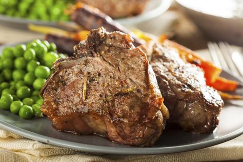 What Is the BALi Diet? Braised Lamb Chops, Braised Lamb Shoulder, Lamb Loin Chops, Slow Cooker Lamb, Lamb Loin, Grilled Lamb Chops, Lamb Chop Recipes, Ground Beef And Potatoes, Braised Lamb