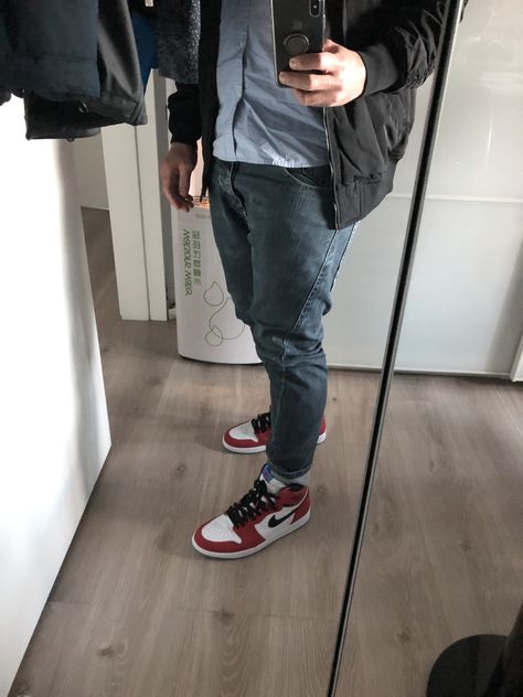 Air Jordan 1 Spider-Man Spider Man Jordan 1s Outfit, Red Jordan 1 Outfit Men, Air Jordan 1 Low Outfit Man, Air Jordan 1 Low Outfit Men, Air Jordan Outfits Men, Jordan 1 Low Outfit Men, Air Jordan 1 Outfit Men, Air Jordan 1 Low Outfit, Jordan 1 Low Outfit