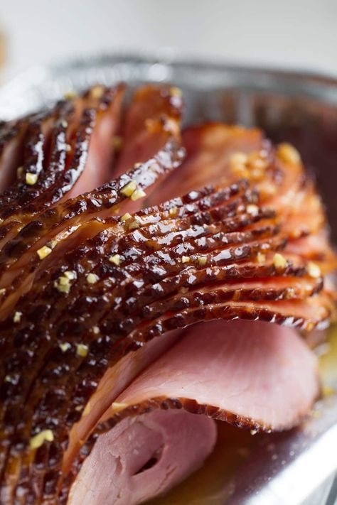 How To Slow Cook a Precooked Ham In The Oven Ham Glaze Recipe Brown Sugar, Brown Sugar Ham Glaze, Sugar Ham Glaze, Perfect Ham, Honey Ham Glaze Recipe, Honey Roast Ham, Precooked Ham, Ham In The Oven, Sugar Ham