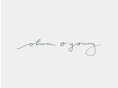 Olivia In Cursive, Olivia Tattoo, In Cursive, Painting Illustration, Future Tattoos, Design Inspo, I Tattoo, Brand Identity, Creative Professional