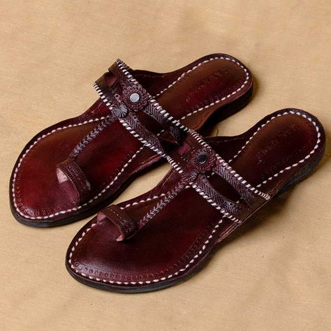 "Step into elegance with our Women's Genuine Leather Kolhapuri Chappal - Radiant Plum Kolhapuri Charm. These beautifully handcrafted chappals combine traditional design with contemporary style." To shop do visit: www.kalapuri.com for new customer use coupon code: "First10" to get 10% off and up to 10% off on prepaid orders #kalapuri #KolhapuriChappal #RadiantPlum #LeatherFootwear #HandcraftedShoes #TraditionalWear #IndianFashion #GenuineLeather #EthnicStyle #FootwearFashion #ChappalLove #... Kolhapuri Chappals, Ethnic Fashion, Traditional Design, Coupon Code, Indian Fashion, Contemporary Style, Plum, Fashion Shoes, Genuine Leather