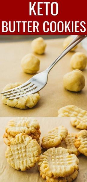 Low carb butter cookies with almond flour. keto / low carb / diet / atkins / induction / meals / recipes / easy / dinner / lunch / foods / healthy / gluten free / paleo / christmas / shortbread / danish / recipe / 3 ingredient / simple / dutch / ketogenic / best / homemade / healthy / eggless / vanilla / classic / holiday / no egg / flourless / #keto #cookies #christmas #lowcarb #healthy #dessert Cookies With Almond Flour, Keto Butter Cookies, Galletas Keto, Keto Christmas Cookies, Keto Cookie Recipes, Almond Flour Cookies, Postre Keto, Low Carb Diets, Keto Brownies