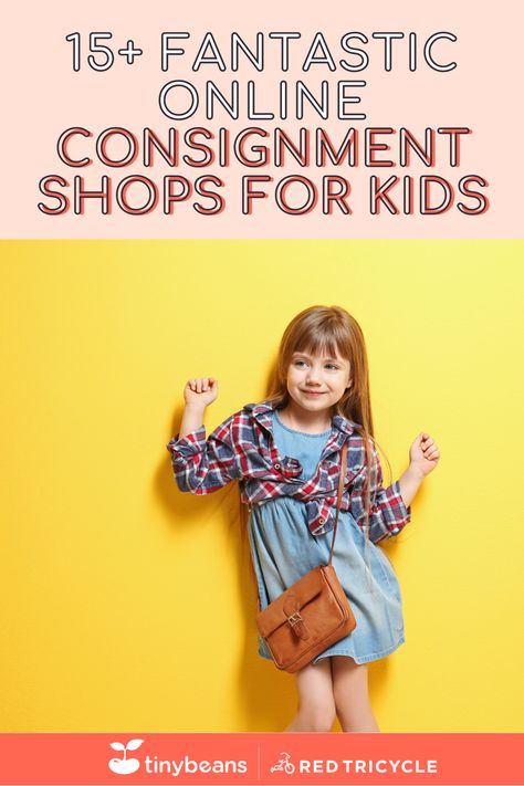 Online consignment shops for kids. The Real Real Consignment, Bany And Kids Clothing Range, Kids Clothing Store Design, Kids Consignment, Clothing Subscription Boxes, Red Tricycle, Selling Stuff, Southern Mom, Consignment Boutique