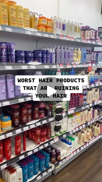 Rosemond Tettey on Instagram: "Worst hair products that are ruining your hair!! #haircare #haircareproducts #haircaretips101 #haircaretips #instagramreels #shampoo #foryou #fypシ #learnoninstagram #haircaresolution" Healthy Shampoo, Frizzy Hair Tips, Haircare Tips, Shampoo Brands, Hair Brands, Best Shampoos, Frizzy Hair, March 16, Hair Tips