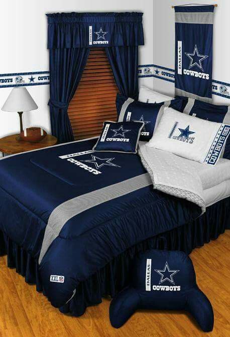 Dallas Cowboys Bedroom, Dallas Cowboys Room, Cowboy Bedroom, Cowboy Room, Dallas Cowboys Decor, Sports Bedding, Legion Of Boom, Dallas Cowboys Baby, Cow Boys