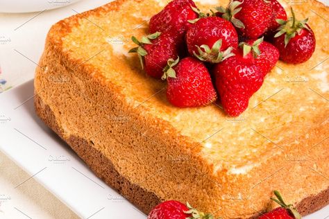 Strawberries and cake #Sponsored , #Affiliate, #served#strawberries#Fresh#cake Tube Pan, Angel Food Cake Pan, Cake Hacks, Fruit Toppings, Angel Cake, Food Fruit, 9x13 Baking Dish, Springform Pan, Angel Food Cake