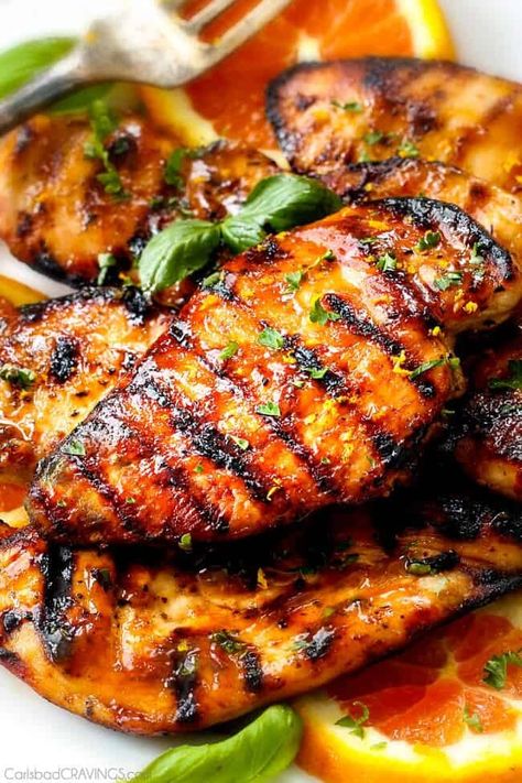 Chipotle Maple Chicken (Grill or Stove Top) - Carlsbad Cravings Maple Chicken Recipes, Grilled Chipotle Chicken, Chipotle Chicken Recipe, Chipotle Chicken Marinade, Chipotle Recipes Chicken, Chicken Grill, Maple Chicken, Chicken Marinade Recipes, Carlsbad Cravings