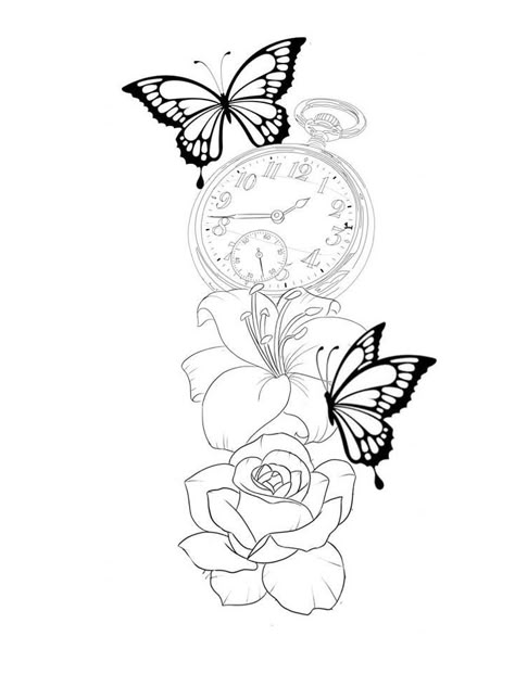 Tattoo Stencils Outline Design, Flower Tattoo Stencil, Tattoo Outline Drawing Stencil Ideas, Small Tattoos Minimalist, Create Tattoo, Tattoos Quote, Half Sleeve Tattoo Stencils, Tattoos Feminine, Tattoos Abstract