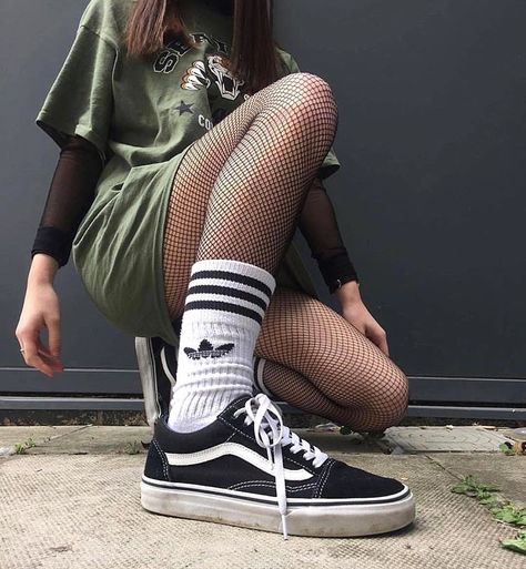 90's Fashion, Mode Inspo, Grunge Style, Outfit Goals, Mode Vintage, Inspiration Mode, Looks Style, Grunge Fashion, Looks Vintage