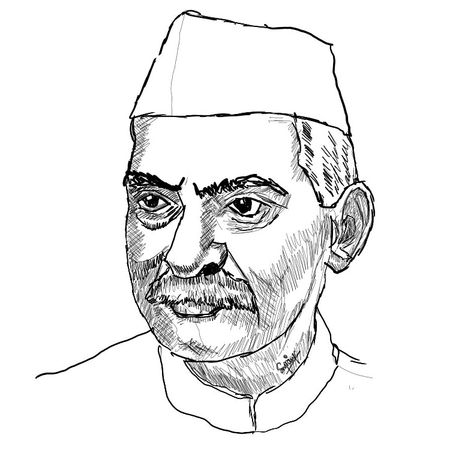 #rajendraprasad #digitalart #portraitart #blackandwhite #sriramsvision Dr Rajendra Prasad, Rajendra Prasad, Portrait Art, Easy Drawings, Digital Art, Sketch, Male Sketch, Drawings, Quick Saves