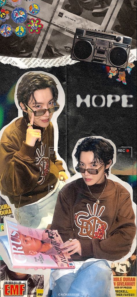 jhope edit Rush Hour Aesthetic Wallpaper, Jhope Collage Wallpaper, Jhope Edit Photo, Rush Hour Wallpaper, Jhope Rush Hour, Jhope Collage, Jhope Poster, Aesthetic J-hope, Jhope Edit