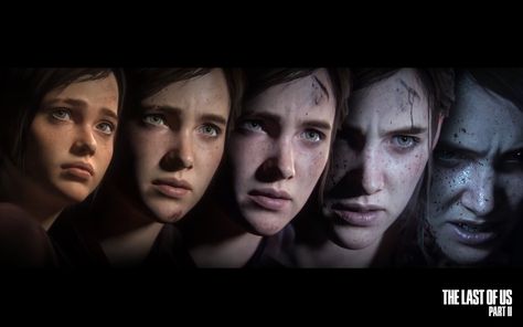 Ellie Tlou Fanart, Tlou Fanart, Ellie Fanning, Ellie Tlou, 2 Aesthetic, 3d Karakter, Last Of Us Part 2, Game Wall, The Last Of Us2