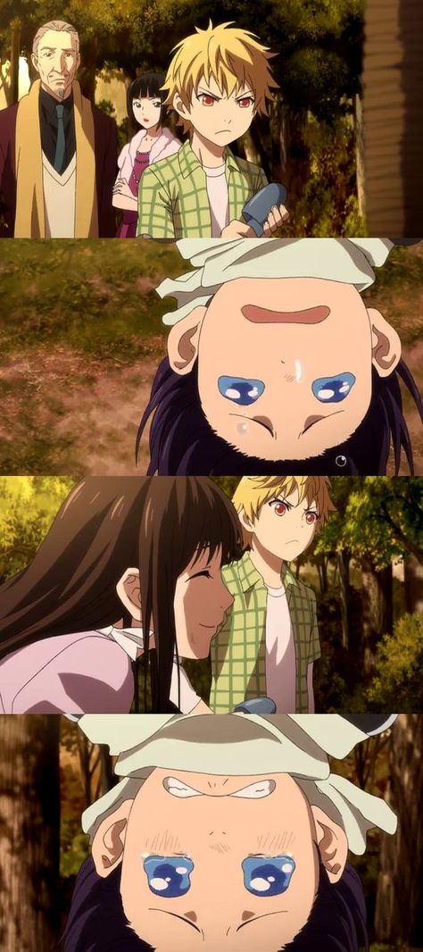 Noragami Funny, Funny Face Expressions, Noragami Ova, Noragami Yato, Yukine Noragami, Yato And Hiyori, Yato Noragami, Noragami Anime, Crying Face