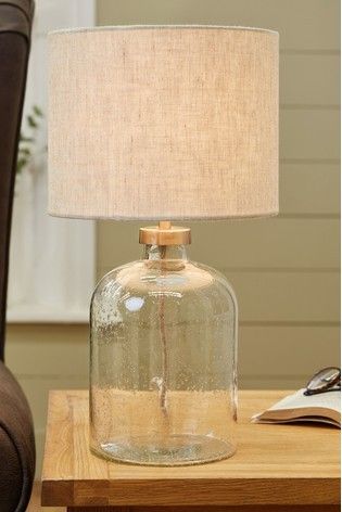 Zoe Olivia, Lamps Bedroom, Small Table Lamp, Touch Lamp, Bedside Table Lamps, Bedroom Lamps, Bubble Glass, Led Table Lamp, Mason Jar Lamp