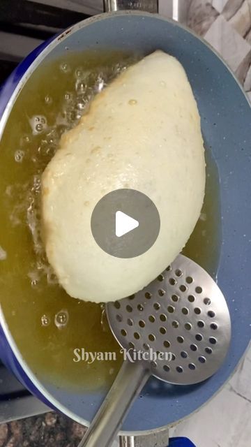 Shyam Kitchen on Instagram: "Chole Bhature Recipe 😋 .....  #cholebhature😋 #bhature #instantrecipe #easvrecipes #quickrecipes #uniquerecipes #foodstyling #indianfoodies #foodporn #dessert #instadaily #foodiesofinstagram #instacool #foodstagram #foodie #instafood #instagood #foodbloggerste #foodlover #delicious #homemade #healthyfood #foodgasm #foodies #cooking #instadaily #shyamkitchen #reelsinstagram #reels" Chhola Bhatura Recipes, How To Make Chole Bhature, Batura Recipe, Chole Bhature Recipe, Bhature Recipe, Bhatura Recipe, Chole Recipe, Chole Bhature, Foodporn Dessert