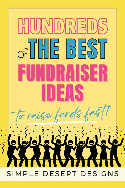 Fun Fundraiser Ideas, Spring Fundraiser Ideas, Fund Raiser Ideas, Fundraising Ideas School, Fundraising Ideas Non Profit, Pta Fundraising Ideas, Parent Engagement Ideas, Easy School Fundraisers, Fundraiser Themes