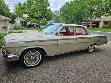 Who says that 4-door classics aren't worth anything?  Because that was the predominate theory among classic car collectors for as long as I can remember, but the world changes and what was once anathema, it now cool.  Find this 1962 Chevrolet Impala offered for $18,750 in Minneapolis, MN via craigslist. Tip from Rock On!  From the seller:  1962 chevrolet impalacondition: goodcylinders: 8 cylindersdrive: rwdfuel: #Murica #Chevrolet #Impala #Sedan #Sleeper Toyota Turbo, Craigslist Cars, Chevrolet Corvette C4, Volvo Wagon, Corvette C4, Water Flood, Best Barns, Ls Swap, Engine Swap