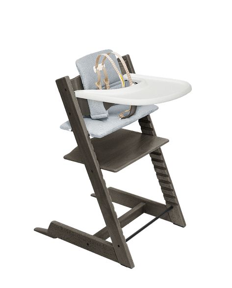 Baby High chairs & Accessories | From Birth to Adult Peter Opsvik, Tripp Trapp High Chair, Tripp Trapp Chair, Wooden High Chairs, Stokke Tripp Trapp, Tripp Trapp, Grey Cushion, Star Cushion, Baby Changing Pad