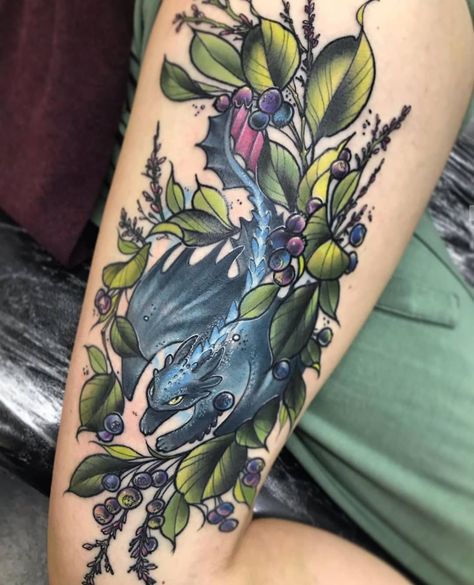 Sans Tattoo, Greenery Tattoo, Neo Trad Tattoo, Neotraditional Tattoo, Neo Traditional, Tattoo Removal, Toothless, Dragon Tattoo, Edinburgh