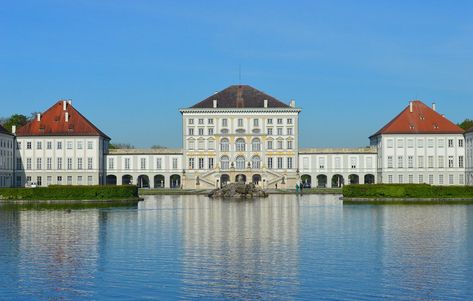 Nymphenburg Palace, Baroque Palace, Germany Munich, Germany Trip, Central Building, Luxurious Lifestyle, Munich Germany, Online Tickets, Slovenia