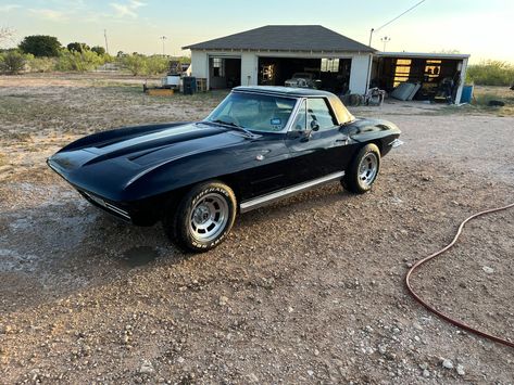 Customized 1964 Chevrolet Corvette Convertible With a 350 V8 | Hemmings.com Corvette Convertible, The Seventies, American Cities, Chevrolet Corvette, Convertible