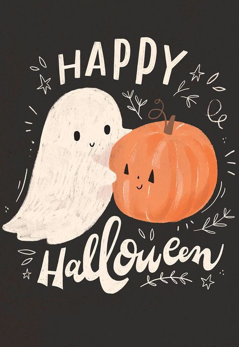 Happy Halloween Ghost and Pumpkin Hug Halloween Card Halloween Wallpaper Iphone Backgrounds, Halloween Wallpaper Backgrounds, Halloween Wallpaper Cute, Cute Fall Wallpaper, October Halloween, Color Interior, Halloween Wallpaper Iphone, Glitter Design, Halloween Card