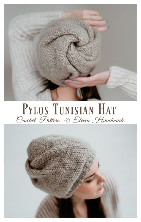 Pylos Tunisian Hat Crochet Pattern - Crochet & Knitting Tunisian Hat Pattern, Tunisian Crochet Hat Patterns Free, Crochet Russian Hat, Tunisian Crochet Balaclava, Tunisian Crochet Beanie Pattern, Tunisian Hat Pattern Free, Tunisian Crochet Hat Patterns, Tunisian Crochet Beanie Free Pattern, Tunisian Crochet Hat Pattern Free