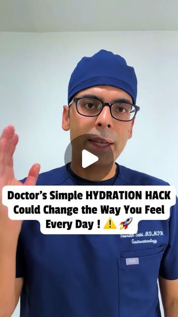 Saurabh Sethi MD MPH on Instagram: "My Simple Game-Changing Hydration Hack 💦‼️ Doctor Sethi

As a gastroenterologist and liver specialist, I can’t emphasize enough how crucial hydration is for gut and liver health. Dehydration can cause headaches, fatigue, and digestive imbalances that affect energy levels and nutrient absorption. Staying well-hydrated supports optimal digestion, liver function, and overall cellular health. I like DryWater because it’s 100% natural, packed with vitamins, and scientifically backed for enhanced cellular delivery. Keeping your body hydrated helps prevent common issues and promotes gut-liver harmony.

Visit the link in my bio and use code SETHI20 for a discount.

#DryWater #HydrationIsLife #NaturesHydration #water #health" Cellular Hydration, Cellular Health, Nutrient Absorption, Water Health, Liver Function, Liver Health, Simple Game, Energy Level, Headache