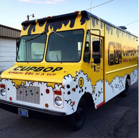 Cupbop Korean BBQ - Salt Lake City - Roaming Hunger Bbq Food Truck, Potato Noodles, Sweet Potato Noodles, Bbq Food, Korean Bbq, Salt Lake City, Lake City, Food Truck, The Streets