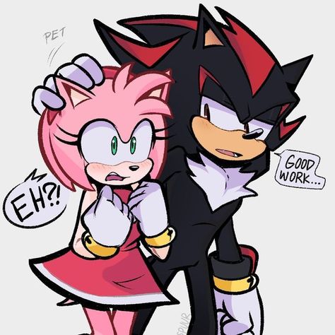 Cream Sonic, Shadamy Comics, Arcee Transformers, Naruto Y Hinata, Shadow And Amy, Amy The Hedgehog, Sonic Heroes, Sonic And Amy, Sonic Fan Characters