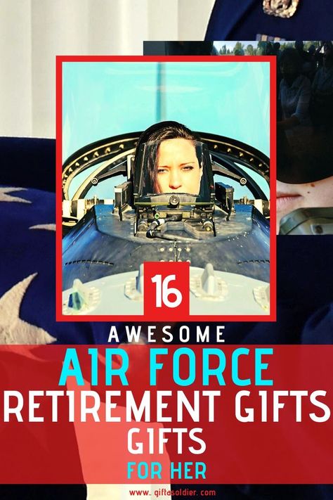 Looking for some dazzling gifts to honor your lady in the Air Force? Look no further, here we have the best military retirement gifts for Air Force gauranteed. She may be your spouse, wife, girlfriend, sister, daughter, mom or just family; these curated gifts are sure to impress her. Select from the best shadow boxes, plaques, decanter and wine glasses, challenge coin displays and jewellery. Perfect to present during Air Force going away party or ceremony. Your veteran Lady will love them! Air Force Retirement Gifts, Air Force Retirement, Small Gifts For Girlfriend, Homemade Gifts For Girlfriend, Military Relationships, Military Retirement Gift, Air Force Gifts, Challenge Coin Display, Military Retirement