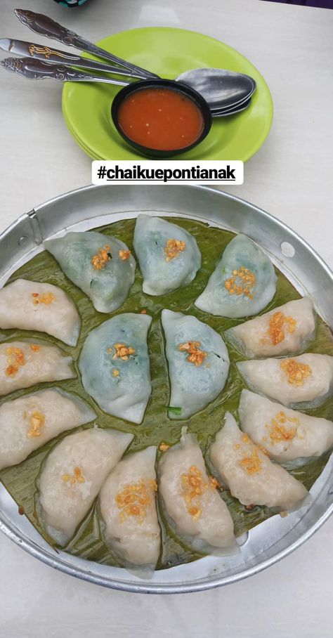 Chai kue pontianak Pontianak, Chinese Food, Zucchini, Food And Drink, Courgettes