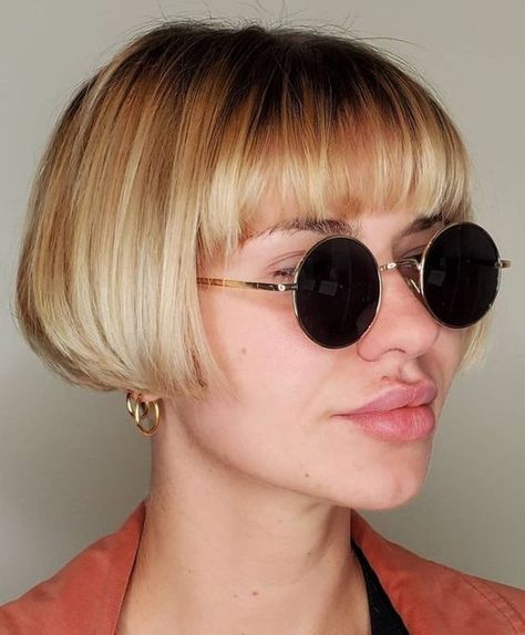 Very Short French Bob, French Bob With Fringe, Really Short Bob, French Bob Haircut, Hairstyle Ideas For Short Hair, Short Hair Fringe, Edgy Short Haircuts, Short Bobs With Bangs, Haircut Inspo