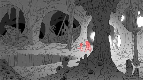 Sam Bosma, Storyboard Drawing, Storyboard Ideas, 동화 삽화, Bg Design, Comic Layout, Background Drawing, Animation Background, Visual Development