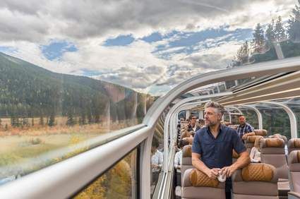 There’s a futuristic glass train that takes you through the Canadian Rockies Rocky Mountaineer Train, Rocky Mountaineer, Train Vacations, Colorado Towns, Train Adventure, Scenic Train Rides, Train Route, Fairmont Hotel, Glenwood Springs