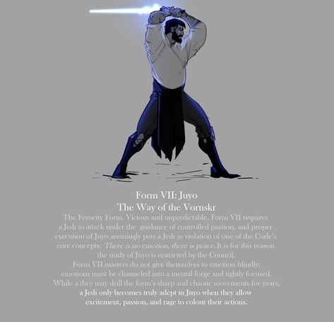 Starwars Ocs, Lightsaber Art, Lightsaber Training, Lightsaber Forms, Choreography Ideas, Dr Script, Ocs Ideas, Grey Jedi, Jedi Training