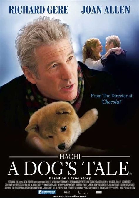 Hachiko A Dog's Story, Hachi A Dogs Tale, Sarah Roemer, Cary Hiroyuki Tagawa, Joan Allen, Patch Adams, Dog Films, A Dog's Tale, Beau Film