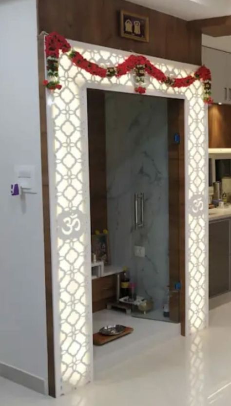 Pooja Room Sliding Door, Puja Door, Pooja Door, Pooja Unit, Pooja Door Design, Cnc Designs, Jaali Design, Mandir Design, Wall Tv Unit Design