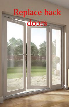 Porch Interior Design, Cheap French Doors, Interior Sliding French Doors, Hinged Patio Doors, Upvc French Doors, Porch Interior, Sliding French Doors, French Doors Exterior, Double French Doors