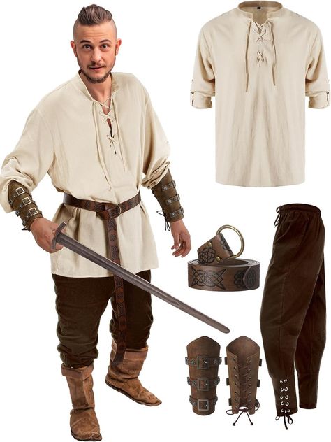 Viking, Renaissance, Medieval - Costumes, Jewelry, Gear & More! – Page 10 – Best Gift Shoppers Ren Fair Costume, Ren Faire Outfits, Fair Outfit, Viking Costume, Ren Fest, Ren Fair, Medieval Clothing, Costume Inspo, Robin Hood