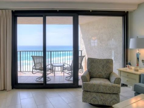 2 Bedrooms Beachfront Condo Rental in Miramar Beach, Florida - 4111 Beachside One, Miramar Beach, Florida Vacation Rental by Owner Miramar Beach Florida, Key West Beaches, Frameless Glass Doors, Vacation Rentals By Owner, Fort Morgan, Romantic Retreat, Beachfront Condo, Miramar Beach, Beach Vacation Rentals