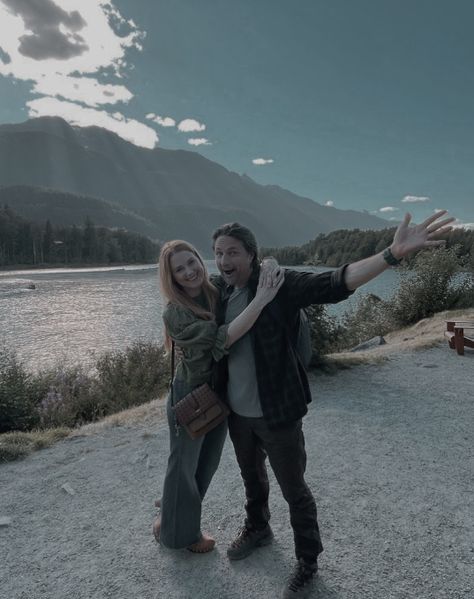 Martin Henderson, Alexandra Breckenridge, Virgin River, 7th Heaven, Lizzie Mcguire, Smallville, Shows On Netflix, Tv Shows, Couple Photos