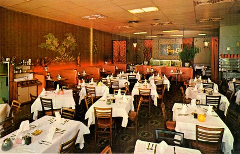 1970s Food, Hotel King, Chinese Restaurants, Dining Menu, Memphis Tigers, The Fifties, New Century, Family Garden, Hotel Motel