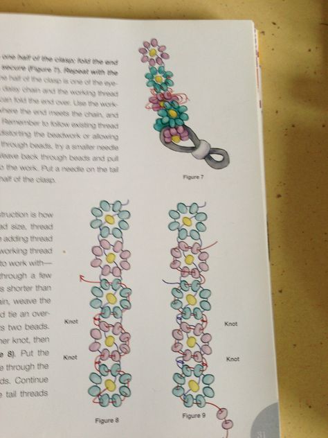 Seed Bead Bracelets Diy, Diy Seed Bead Earrings, Bond Paper Design, Free Adult Coloring Pages, Pola Gelang, Diy Bracelets Patterns, Beading Needles, Beaded Crafts, Beaded Cuff